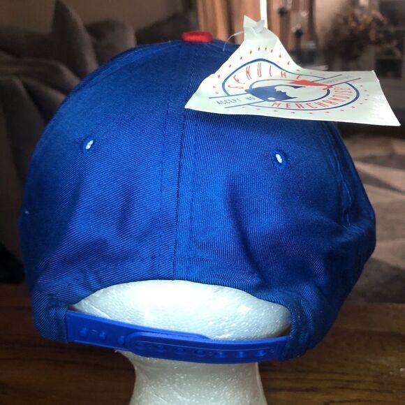 Vintage Philadelphia Phillies Snapback Hat Cap Competitor MLB Retro Logo NWT - Picture 2 of 7